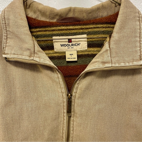 Woolrich canvas lined vest Large - Picture 4 of 9